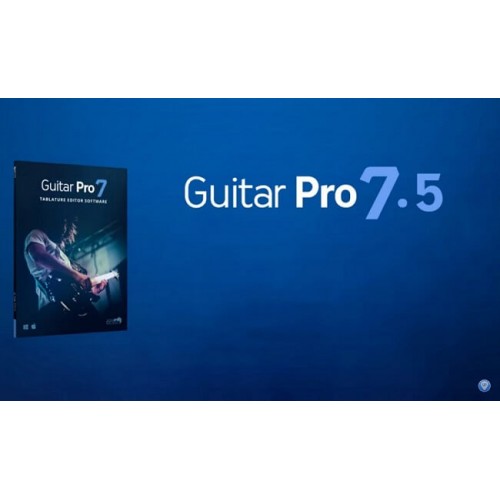 Phần mềm Guitar Pro 7